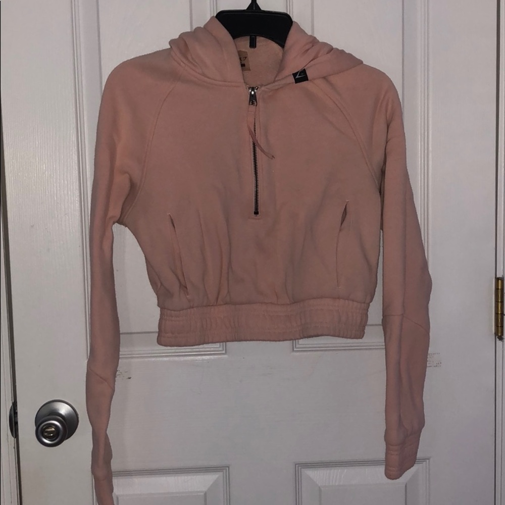 Gymshark Cropped Half Zip